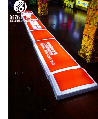 顺德58优品连锁店吸塑灯箱