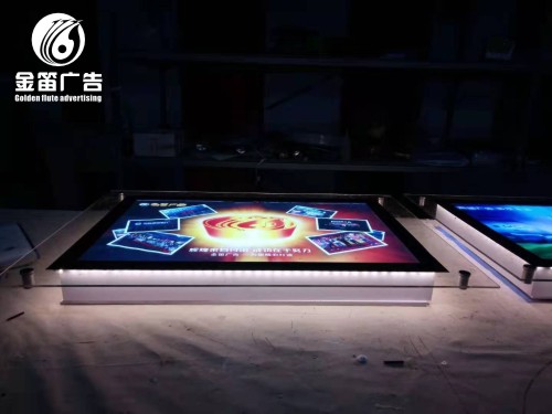 金笛广告水晶灯箱、发光广告板制作厂家