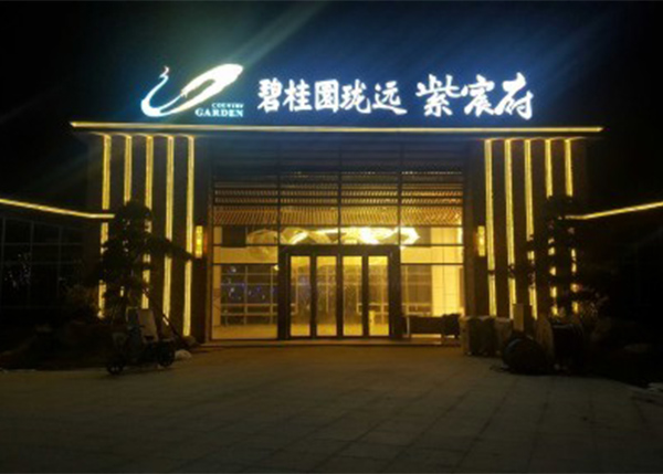 LED树脂发光字