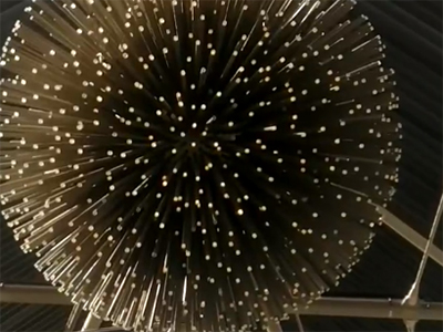 苏州网红街淮海街艺术灯 制作